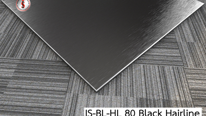 IS-BL-HL 80 Black Hairline