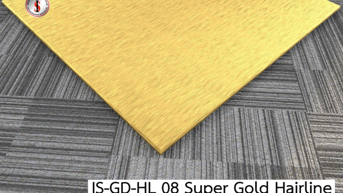 IS-GD-HL 08 Super Gold Hairline