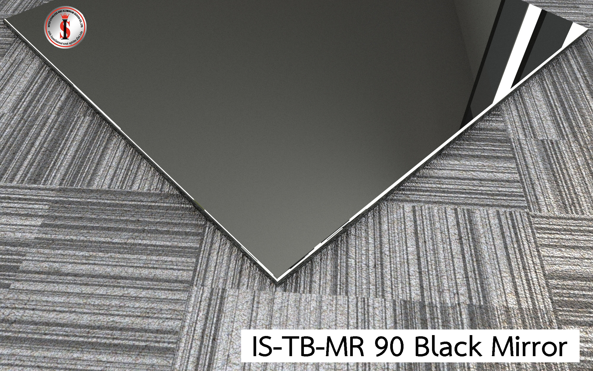 IS-TB-MR 90 Black Mirror
