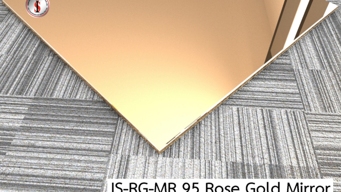 IS-RG-MR 95 Rose Gold Mirror