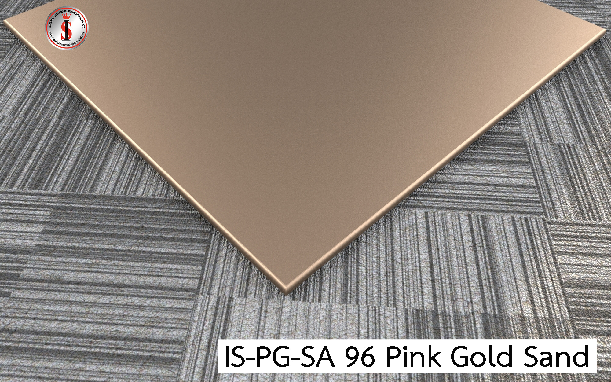 IS-PG-SA 96 Pink Gold Sand