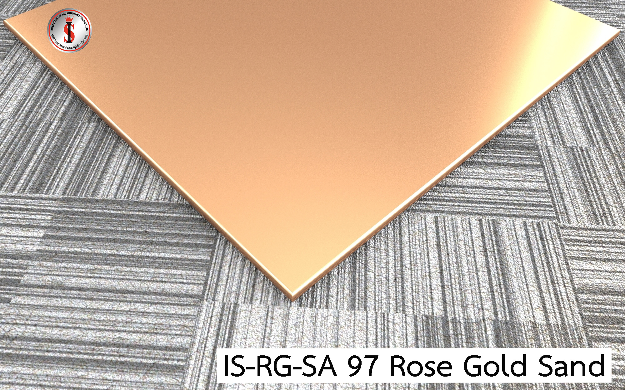 IS-RG-SA 97 Rose Gold Sand