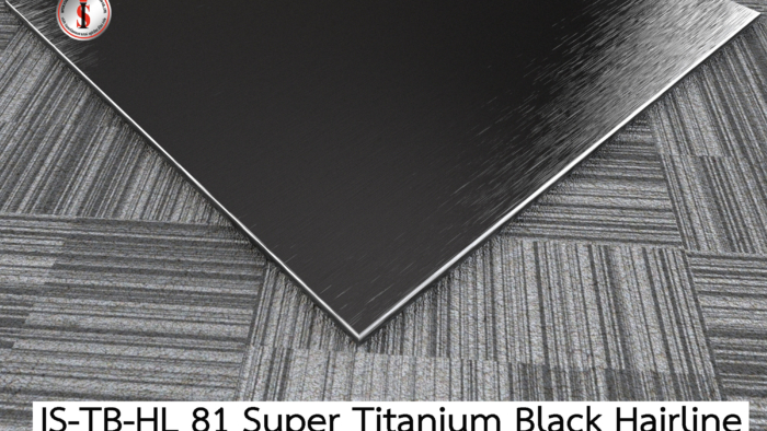 IS-TB-HL 81 Super Titanium Black Hairline