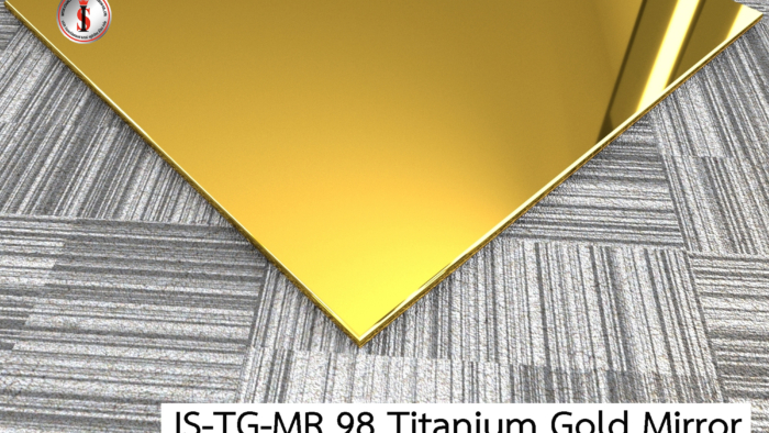 IS-TG-MR 98 Titanium Gold Mirror
