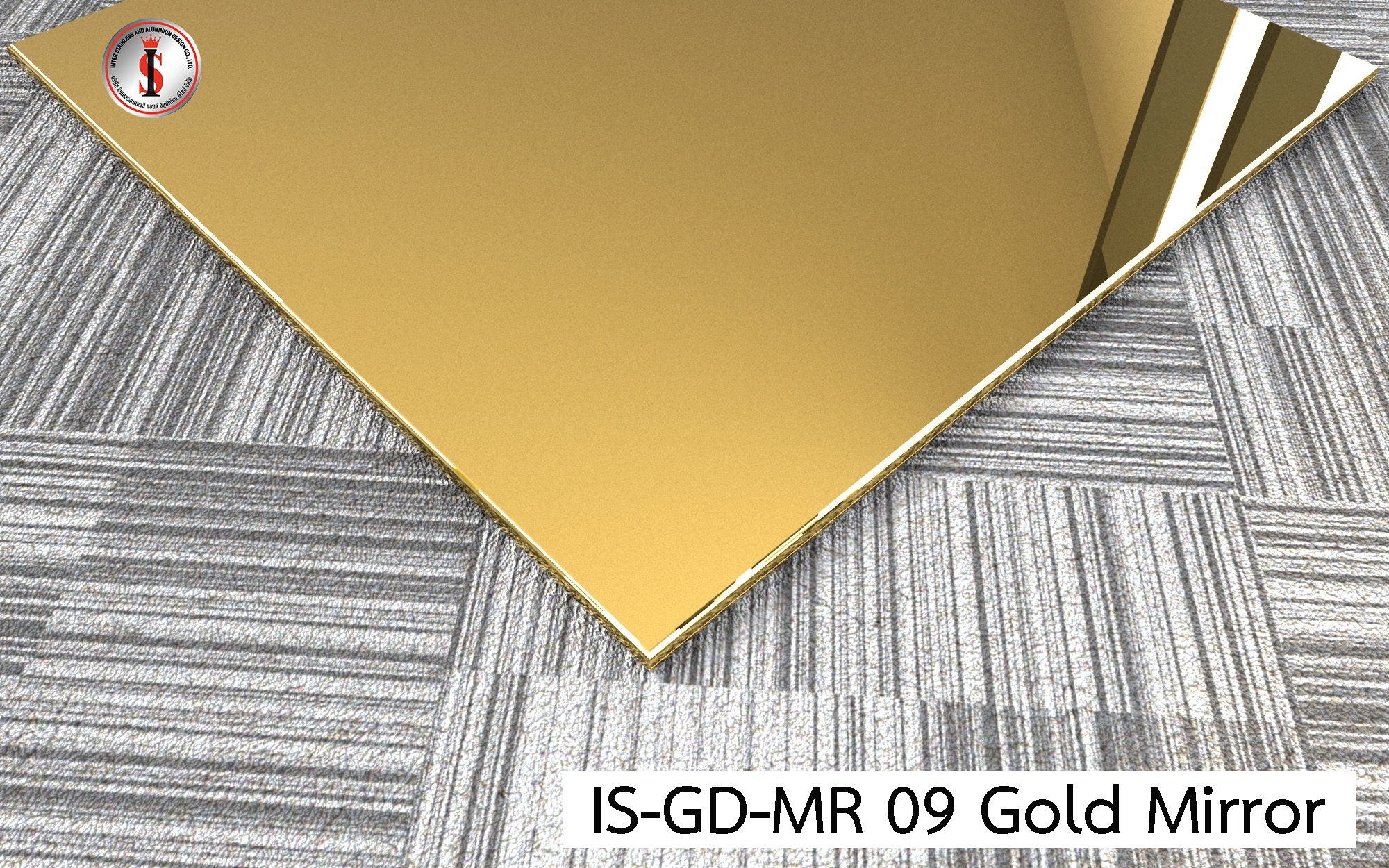 IS-GD-MR 09 Gold Mirror