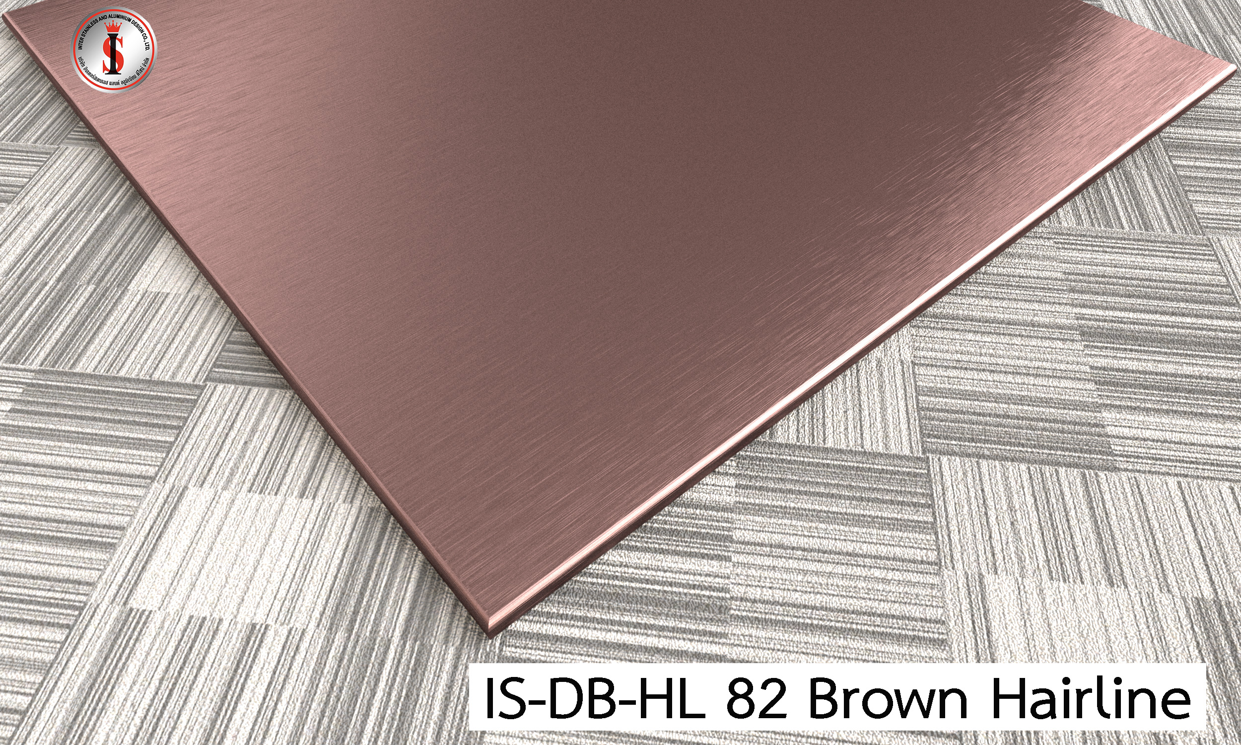 IS-DB-HL 82 Brown Hairline