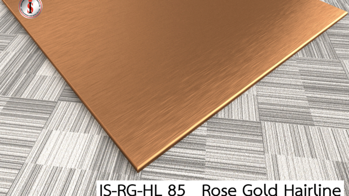IS-RG-HL 85 Rose Gold Hairline