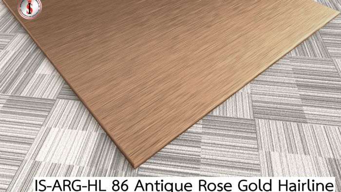 IS-ARG-HL 86 Antique Rose Gold Hairline