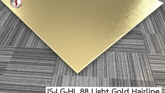IS-LG-HL 88 Light Gold Hairline